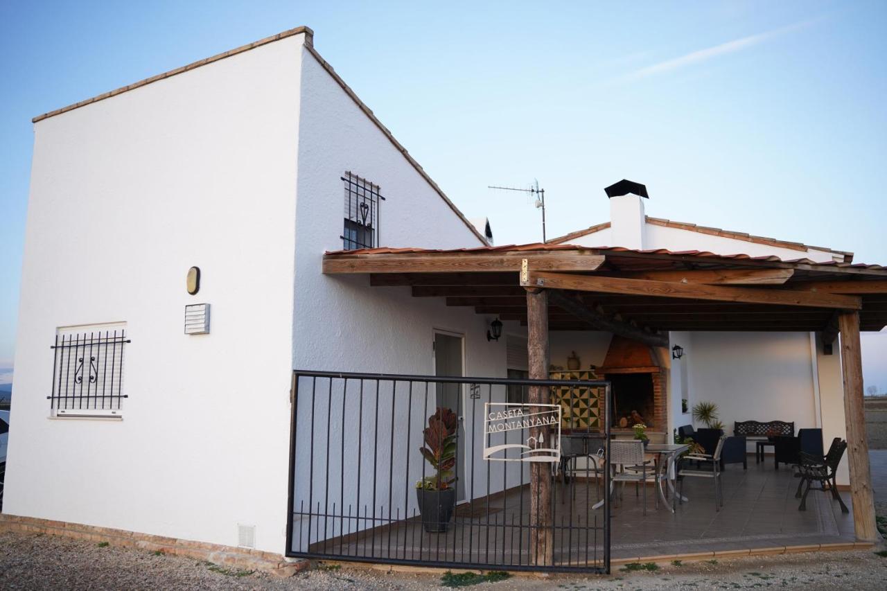 Caseta Montanyana Deltebre Exterior foto