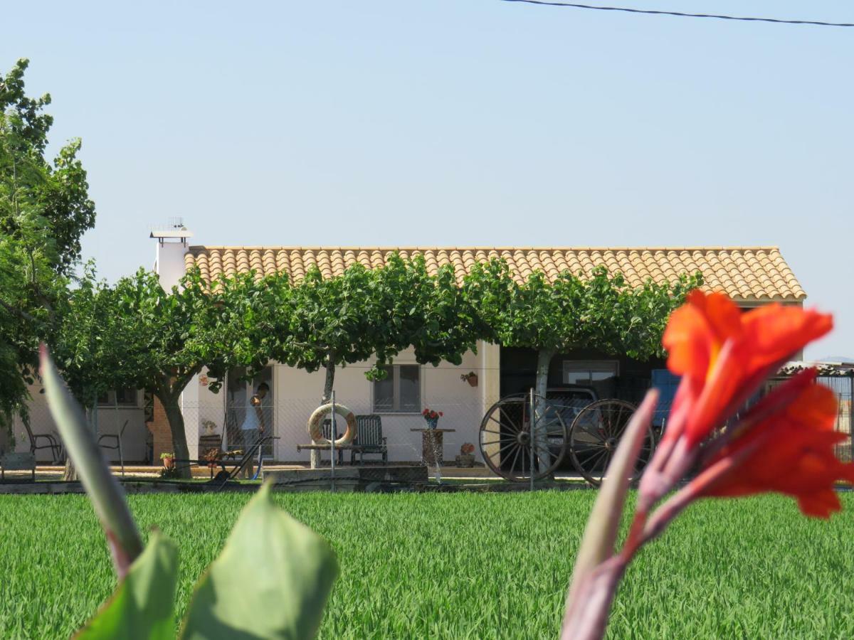 Caseta Montanyana Deltebre Exterior foto