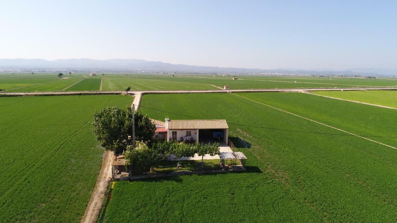 Caseta Montanyana Deltebre Exterior foto
